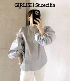 ガーリッシュ　パプリカブラウス 2025年最新】GIRLISH st.cecilia パプリカブラウスの人気