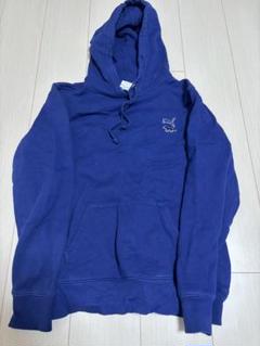 PUMA MAISON KITSUNÉ ネイビー パーカー M