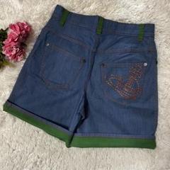 【美品】ヴィヴィアンウエストウッドレッドレーベル　デニムキュロットパンツ　L 楽天市場】ヴィヴィアンウエストウッド キュロットの通販