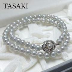 証明書付✨TASAKI タサキ パール ネックレス アコヤ真珠 7mm 箱付 証明書付✨TASAKI タサキ パール ネックレス アコヤ真珠 7mm 箱