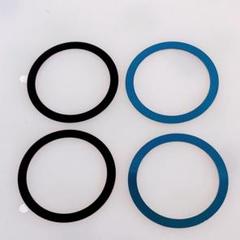 AOOMO 4枚入り Magsafe用 リング メタルリング 磁気増強