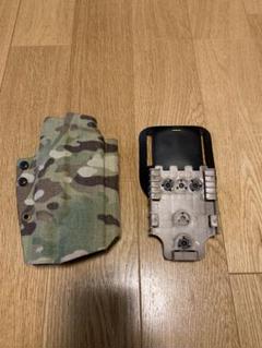 VOLK別注 OCW  HOLSTER MC /Safariland QLS SAF INCOG X HOLSTER for Staccato-P w/ Light | WILLY
