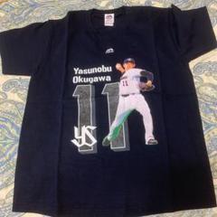 ★★★ 定価より安くしてます ヤクルト奥川恭伸選手 プレイヤー TシャツM