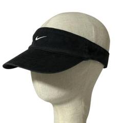 NIKE ナイキ　サンバイザー　ブラック