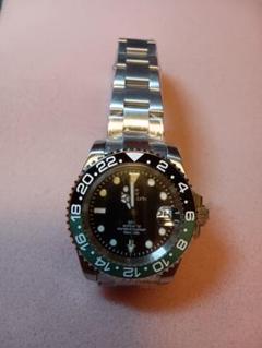 REF.1655 ヴィンテージオマージュNH34ムーヴGMT付機械時計