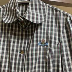 希少★Vivienne Westwood RED Label イタリア製ブラウス ヴィヴィアンウエストウッド レッドレーベルVivienne Westwood