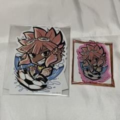 イナズマイレブン 綱海 立向居 ドでか缶バッジ ピンズ 新到着 イナイレ イナズマイレブン 場面写缶バッジ 綱海条介