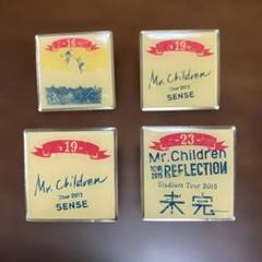 【美品・希少品】Mr.children ピンズセット 美品・希少品】Mr.children ピンズセット