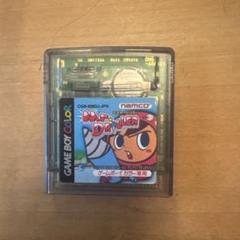 Mr. Driller ミスタードリラー ゲームボーイカラー用ソフト