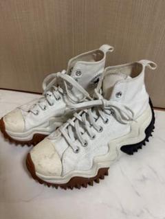 韓国限定販売‼︎ CONVERSE ランスターモーションハイカットホワイト 2025年最新】run star motionの人気アイテム - メルカリ