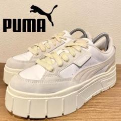 PUMA MAYZE STACK LUXE WNS PUMA WHITE