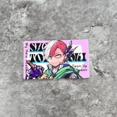 ‼️2日間限定セール‼️ 僕のヒーローアカデミア giga 特典 ステッカー 轟焦凍