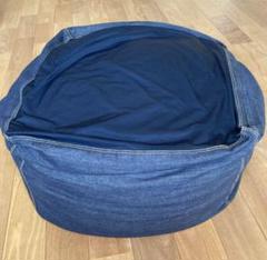 【無印良品】体にフィットするソファ　セット(本体とカバー)　デニム
