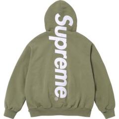 Supreme Satin Applique Hooded Sweatshirtのサムネイル