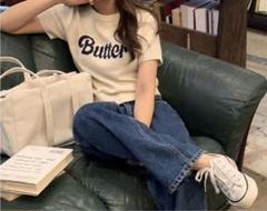 Butter 半袖ニット 韓国　dholic