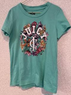 JUICY COUTURE ターコイズ Tシャツ サイズ12