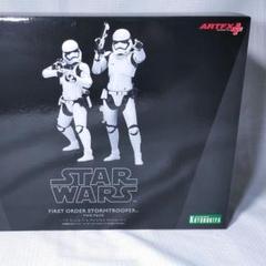 スター・ウォーズ ストームトルーパー フィギュア(79cm) 2体 箱は1つのみ スター・ウォーズ ストームトルーパー フィギュア(79cm) 2体箱は