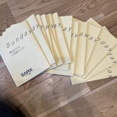 Sunday Sapix 算数　解法力 全14回分 サピックス SS特訓 単科講座 算数解法力 全14回 - メルカリ