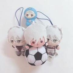 ブルーロック 凪誠士郎 ほわぬい ぬいぐるみマスコット ぷにぷにソフビフィギュア