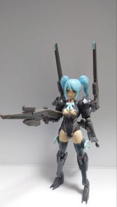【組立済み】フレームアームズガール　影虎のサムネイル