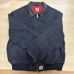 【希少】カーハート ダック サンタフェ ジャケット BLK カーハート Carhartt サンタフェジャケット ダックジャケット