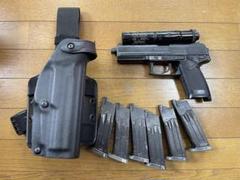 Safari rand 実物ホルスター Mk23 6本マガジン 東京マルイ