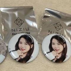 値下げ⭕️ NiziU マヤ 缶バッジ AWAKE 60個