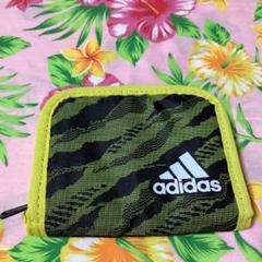 3127 adidas 迷彩模様 財布 ミニ