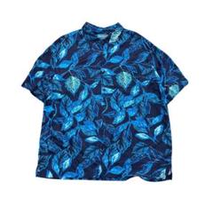 Nike アロハ柄　パームツリー柄 シャツ XXL BONE BLOOM ALOHA SHIRT