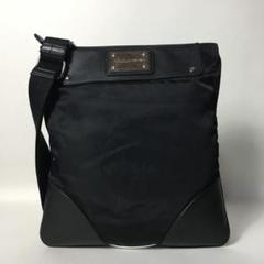 2506-337|美品|ドルガバ ショルダーバッグ ブラック