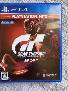 PS4 グランツーリスモSPORT