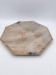 波多野英生幅32cm 萩緋色鉄釉壼共箱 共布栞 本物保証(父：波多野善蔵） 波多野英生幅32cm 萩緋色鉄釉壼共箱 共布栞 本物保証(父：波多野