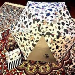 最終価格‼️未使用❣️ OLLEBOREBLA アルベロベロ折り畳み傘ぶた