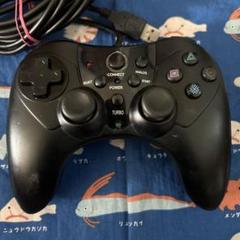 PS3 コントローラ　操　SOU タイプS ブラック　動作確認済み