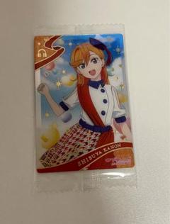 澁谷かのん 箔押し ポロライド風カード Liella 5th LoveLive ～Twinkle Triangle～ ポラロイド風カード