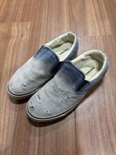 DIESEL NAPA RICHMA ベージュ スリッポン ローファー