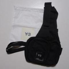 Y-3 スクエアロゴ ショルダーバッグ ボディバッグ ウエストポーチ 7687200752.jpg