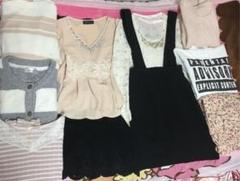 かわいい服10枚セット❤️さらに洋服と雑貨のおまけ付き❤️1枚あたり392円❤