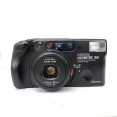 【動作確認済】KYOCERA ZOOMTEC 90s F0613-4e y 動作確認済】 KYOCERA ZOOMTEC 90s F0613-4eの通販 by ブルー