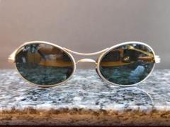 レイバン　オルズオーバル　ゴールドフレーム サングラス レイバン公式ストア】 Ray-Ban® OVAL METAL サングラス