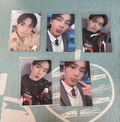 theboyz ヒョンジェ　ドビランド　トレカセット