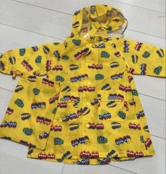 値下げ不可 美品MIKIHOUSE ミキハウス レインコート SS 80-90