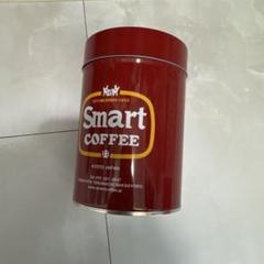 Smart Coffee 蓋付き赤缶　スマートコーヒー　京都
