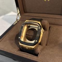 GOLDEN CONCEPT 44/45mm用レザーベルト 未使用新品♪