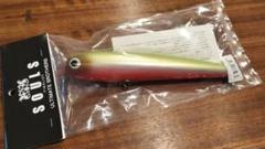 ソウルズ モグラッパースリム210新品 カーペンター シャラポア パドルベイト ソウルズ モグラッパースリム 210-120G