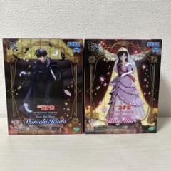 名探偵コナン XrossLink フィギュア 工藤新一 毛利蘭　クロスリンク 名探偵コナン - 名探偵コナン Xross Link クロスリンク 工藤新一