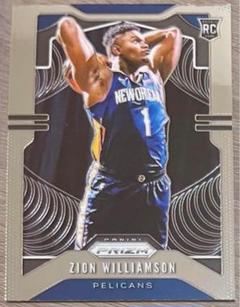 Zion Williamson Panini Prizm ルーキーカード NBA
