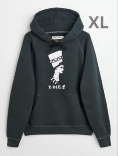 \"OUR LEGACY\" レリックフード ダメージ加工フーディ OUR LEGACY レリックフード ダメージ加工フーディ