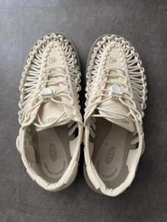 KEEN ホワイト サンダル UNEEK / ユニーク