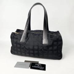 美品 シャネルCHANEL ニュートラベルライン ハンドバッグ 8番代 Gカード